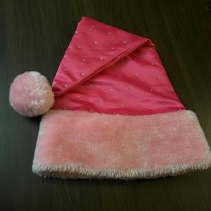 Discontinued Rare Victoria Secret Santa Hat